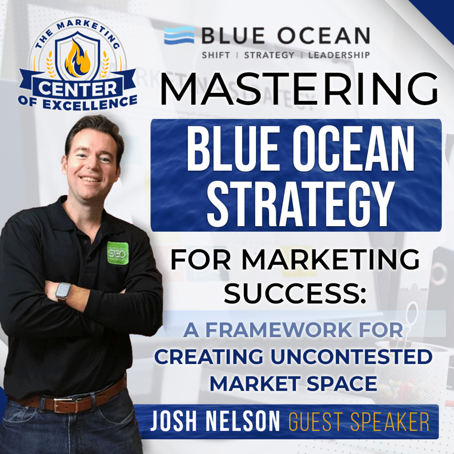 March MCOE Masterclass | Mastering Blue Ocean Strategy for Agencies | Josh Nelson and Lane Houk