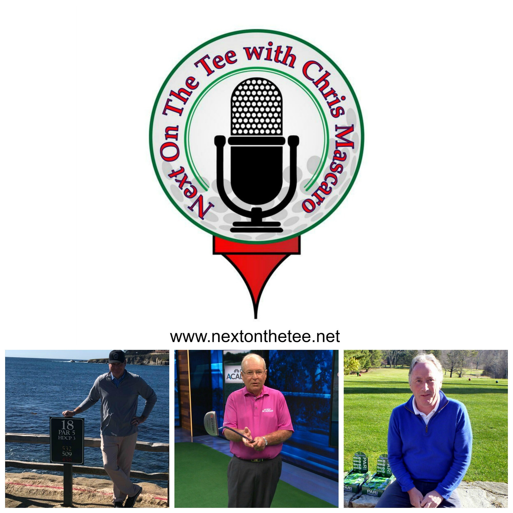 Jason Hase, Director of Golf at Buffalo Dunes Golf Course, former PGA Tour Pro Allen Miller and the Founder of Par Bar Golf Gerry Mullally join on Next on the Tee Golf Podcast