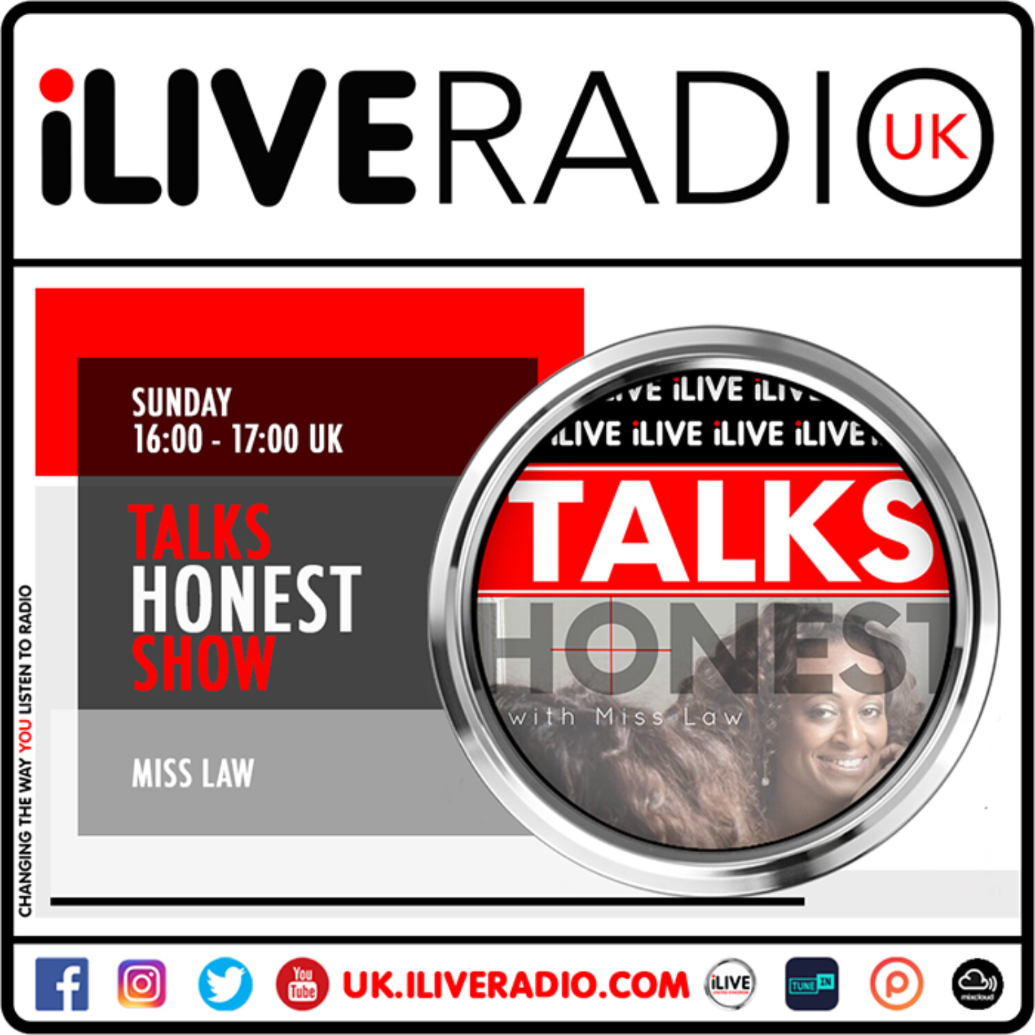 TalksHonest #65 (Carnival 'Soca' Special) w/ Miss Law | 29.08.2021