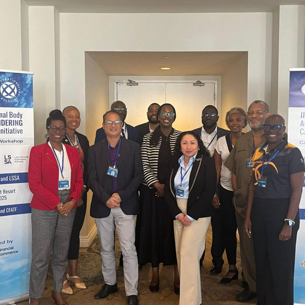 ICAEC Representatives Attend IFAC–IBA Anti-Money Laundering Capacity Building Workshop artwork