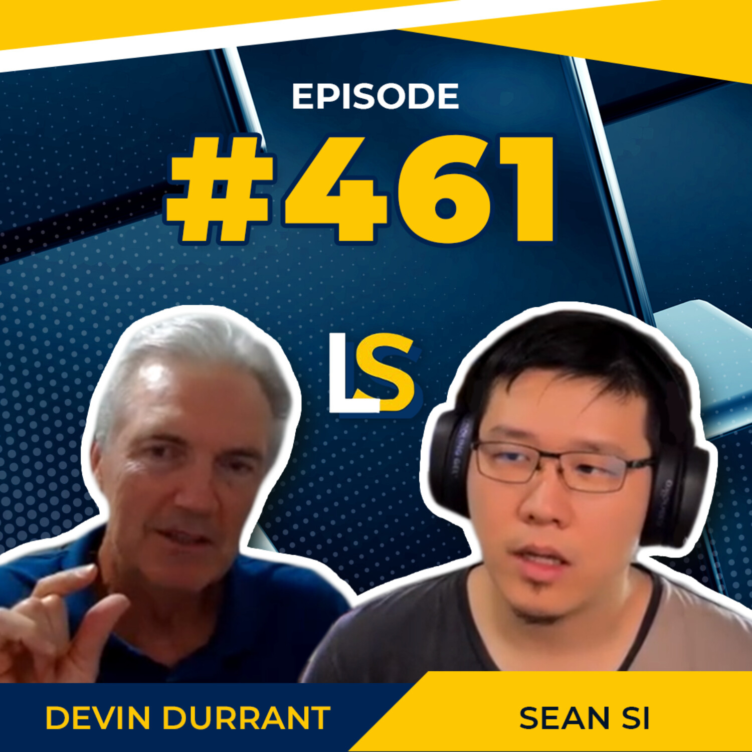 Ep 461: Devin Durrant's Top 4 Advice For Achieving Success episode artwork