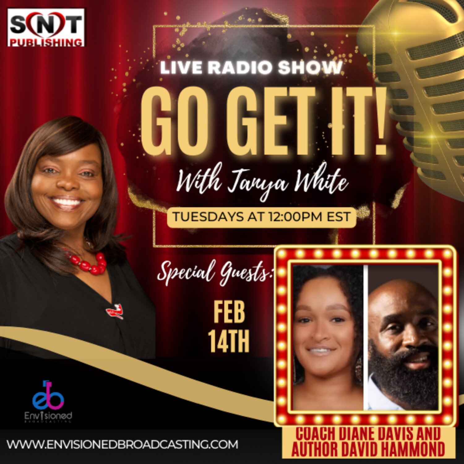 Go Get It With Tanya White