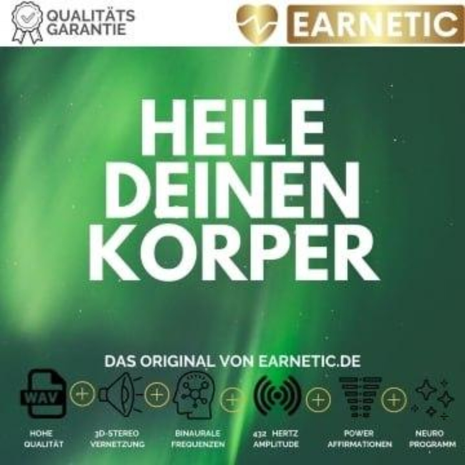 EARNETIC.de - Silent Subliminals & Neuromentalprogramme