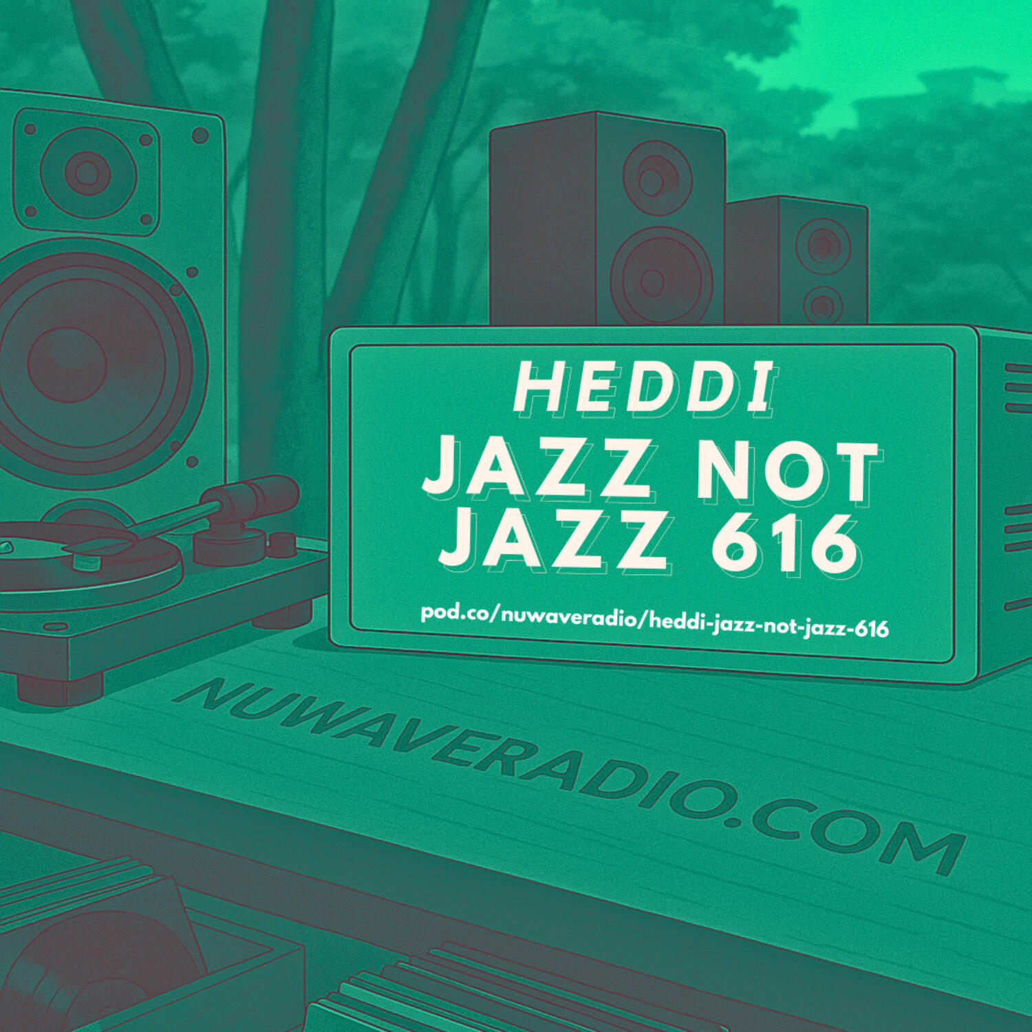 Heddi - Jazz Not Jazz 616