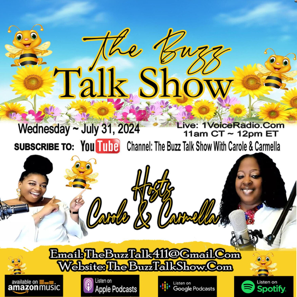 The Buzz Talk Show artwork