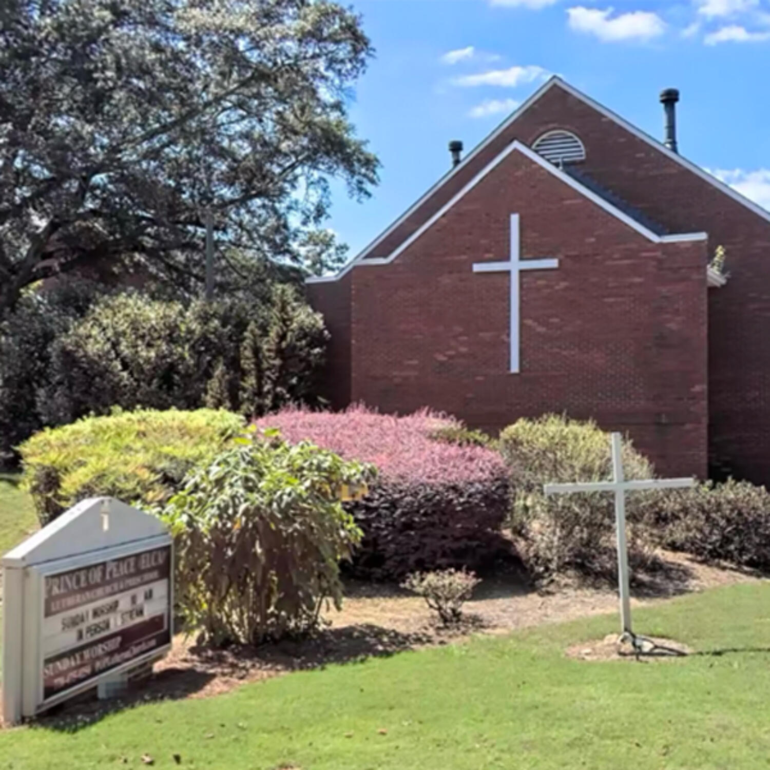 Sunday Church Services with Prince of Peace Lutheran Church 3/29/26