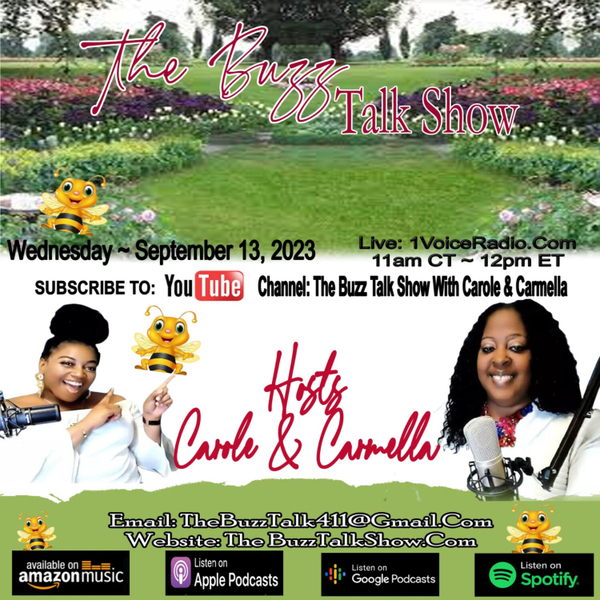 The Buzz Talk Show artwork