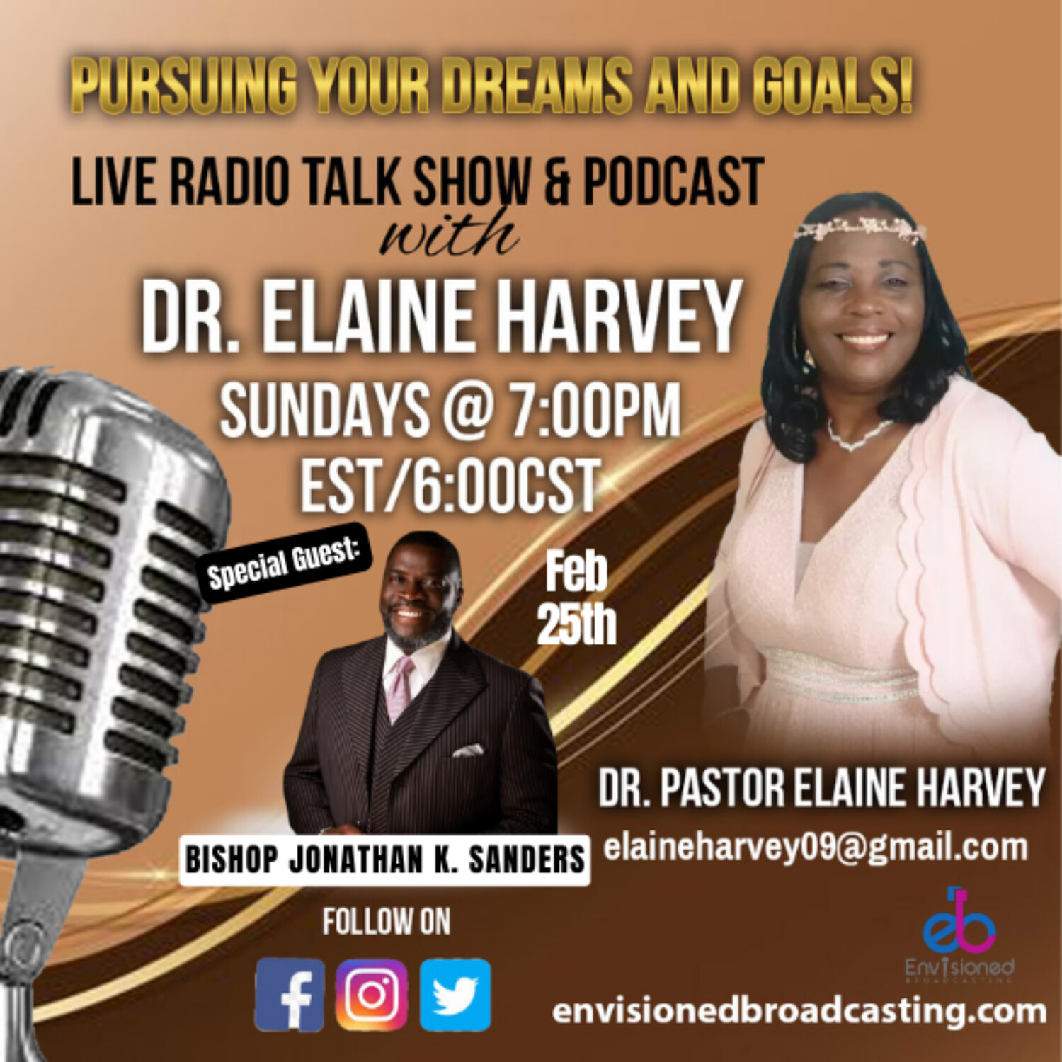 Dr. Elaine Harvey Show