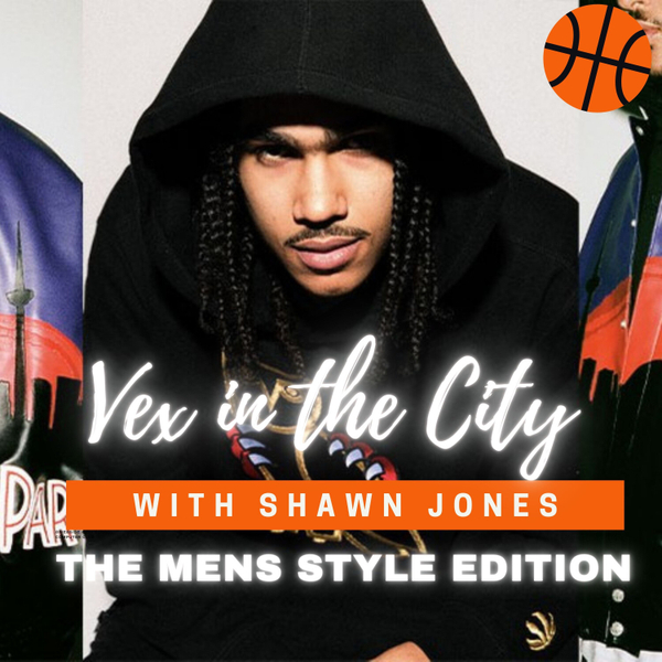 VEX IN THE CITY: THE MENS STYLE EDITION artwork