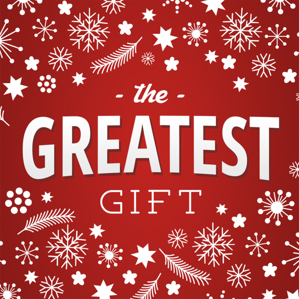 The Greatest Gift p.1 artwork