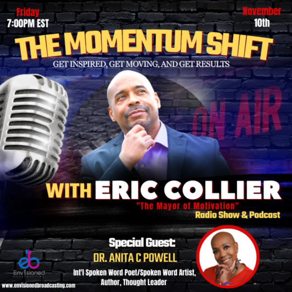 Dr. Anita C. Powell Shares Tips on How to TAPN2U for Happiness and  E.N.E.R.G.Y. - The Momentum Shift - Podcast.co