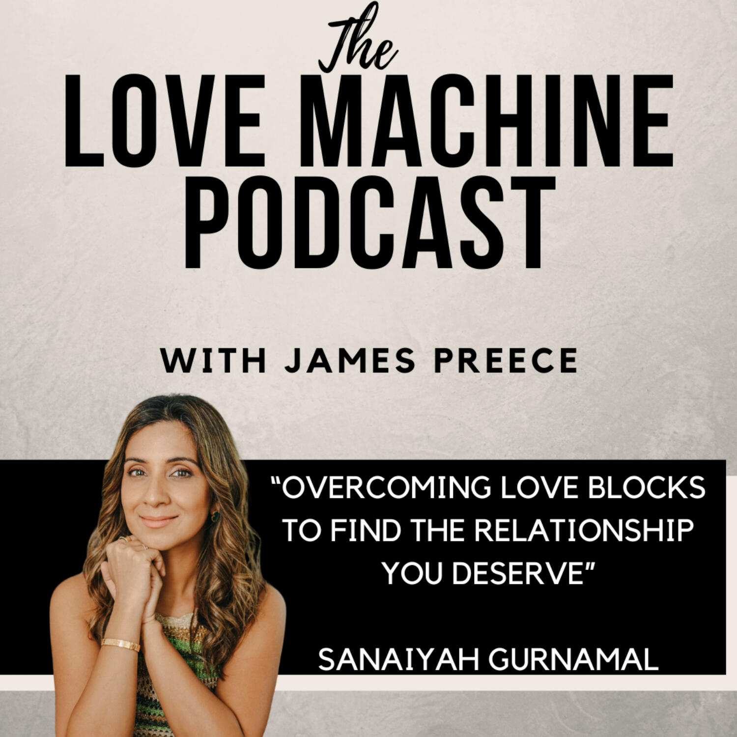 Love Machine with James Preece