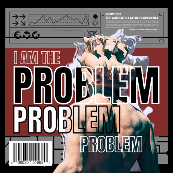 Entry 003 - I Am The Problem artwork
