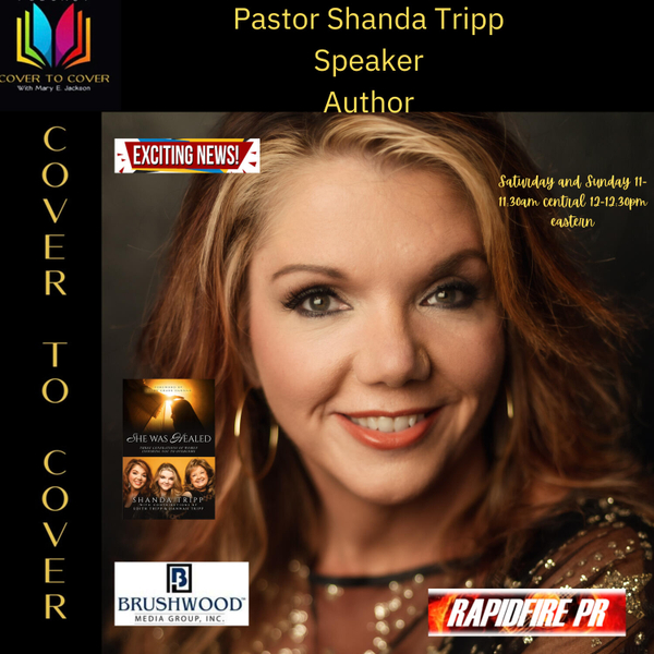 Pastor Shanda Tripp and Hannah Tripp-She was Healed artwork