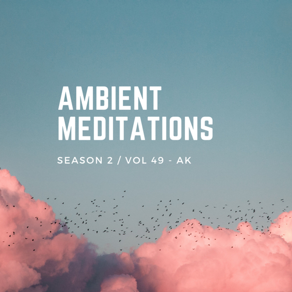 Magnetic Magazine Presents: Ambient Meditations S2 Vol 49 - AK (bitbird Records) artwork