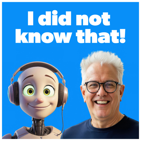 I Did Not Know That! artwork