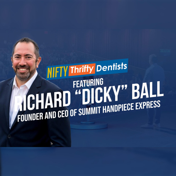 🛠️ Handpiece Mastery: Richard “Dicky” Ball of Summit Handpiece Express & Dr. Glenn Vo artwork