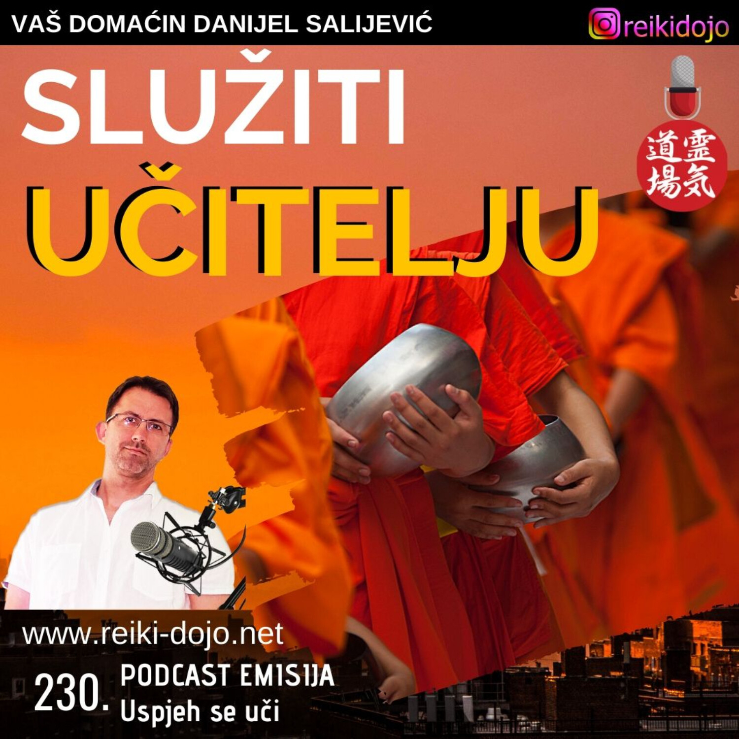 Reiki Dojo podcast show