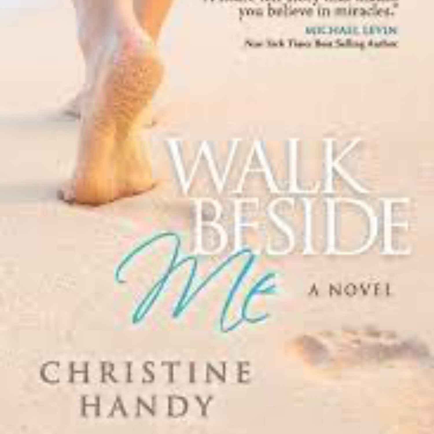 CHRISTINE HANDY, Model/Author (4-25-22)