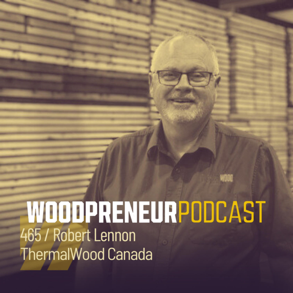 Robert Lennon, ThermalWood Canada artwork