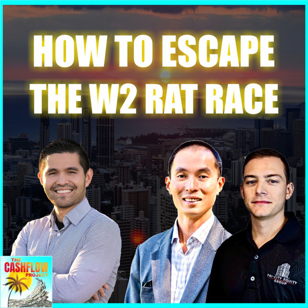 CP19: How to escape the W2 rat race with Brent Kawakami artwork