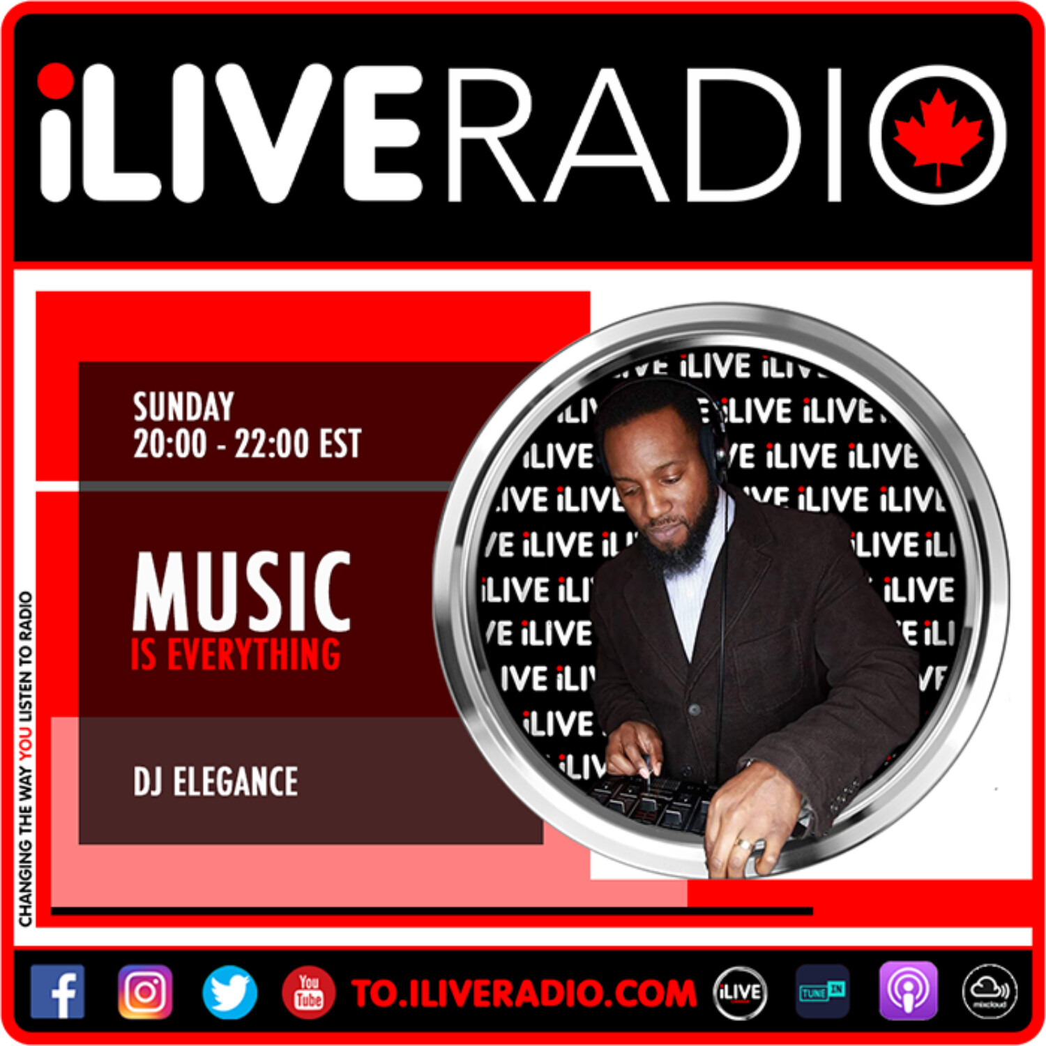Music Is Everything w/ DJ Elegance | 17.01.2021 episode artwork
