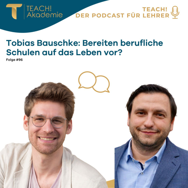 Tobias Bauschke: Bereiten berufliche Schulen auf das Leben vor? artwork