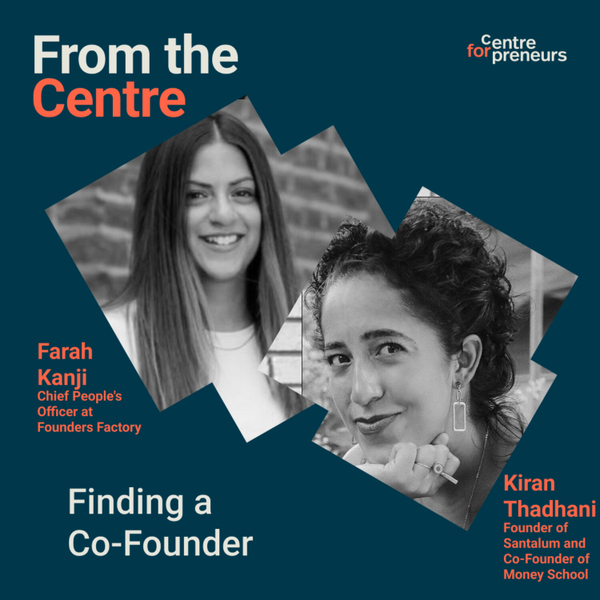 #4 Finding a Co-Founder: Choosing the right person for you and your business artwork