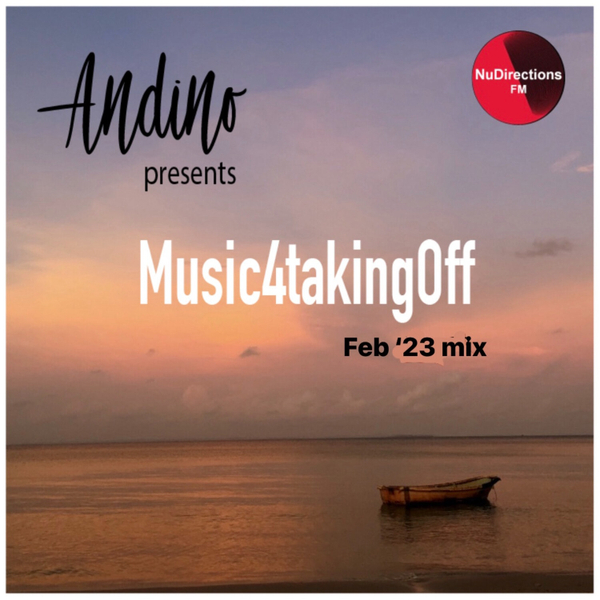 Music4takingOff Feb’22 artwork