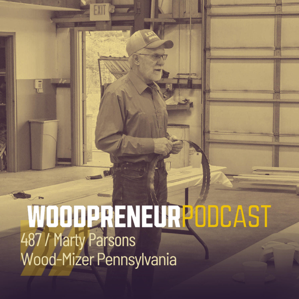 Marty Parsons, Wood-Mizer Pennsylvania artwork