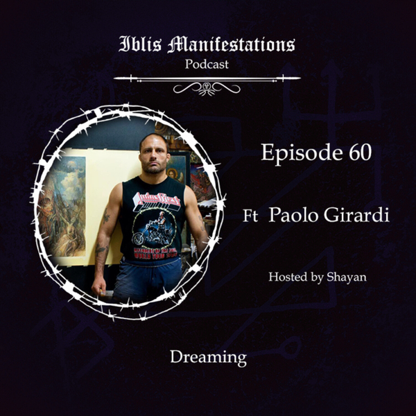 #60 Dreaming ft Paolo Girardi artwork