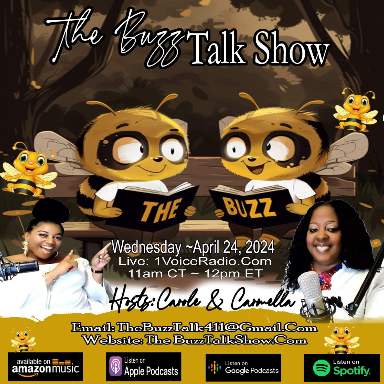 The Buzz Talk Show