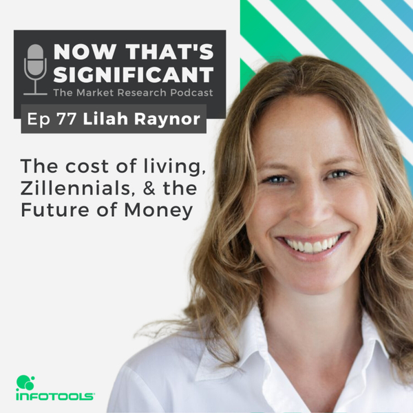 The cost of living, Zillennials, and the Future of Money Study with Lilah Raynor artwork