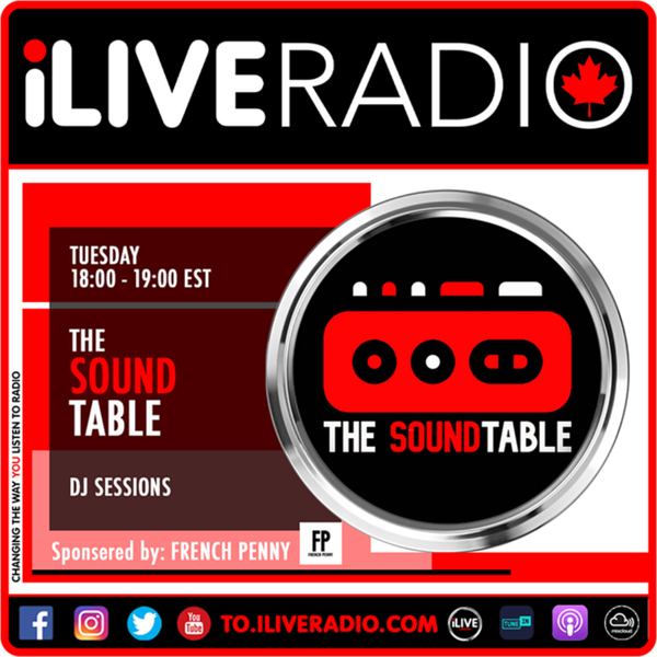 The Sound Table #8 (The Mis-Apropriation of Black Music) w/ DJ Sessions & guest: Donny Milwalkee & Emma Ansah | 09.03.2021 artwork