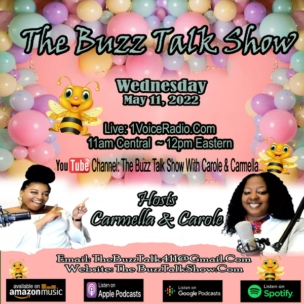The Buzz Talk Show May 11 artwork