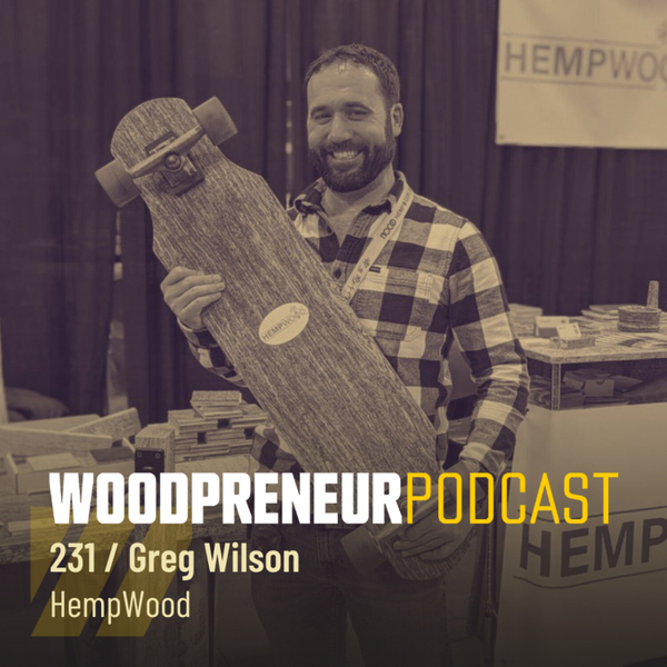 Greg Wilson: HempWood artwork