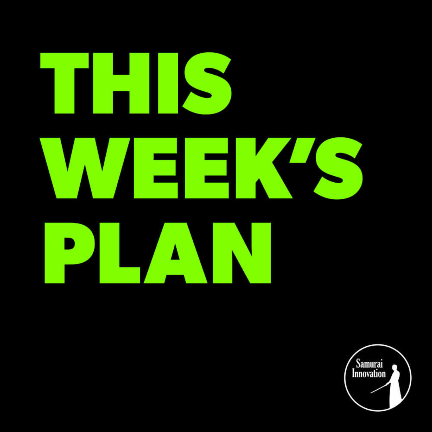 S1-EP5: When Do You Do Your Weekly Planning episode artwork