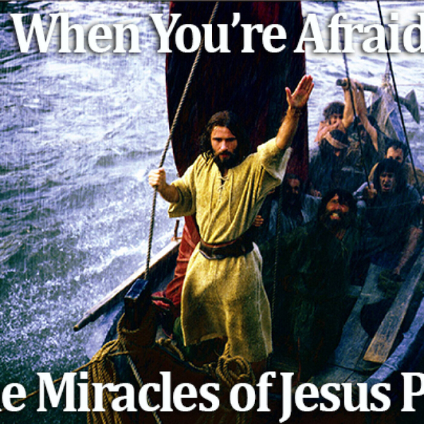 When You're Afraid - The Miracles of Jesus Pt 8 - WUAL artwork
