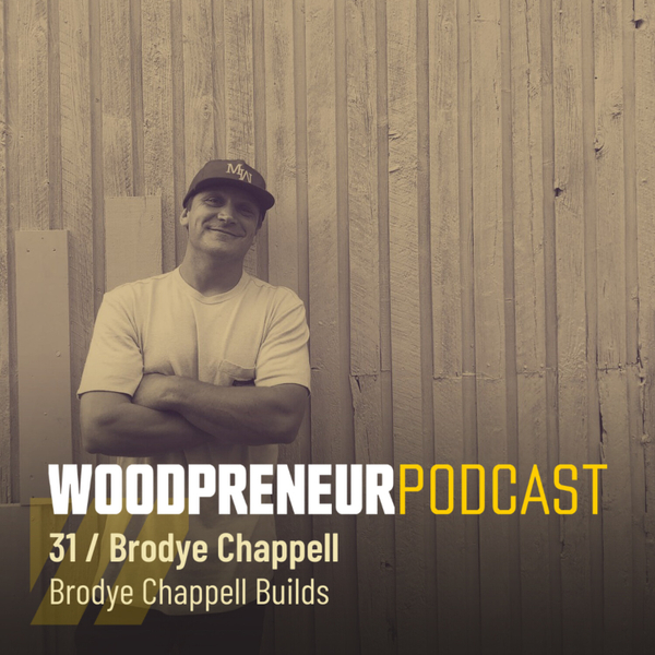Brodye Chappell: Brodye Chappell Builds artwork