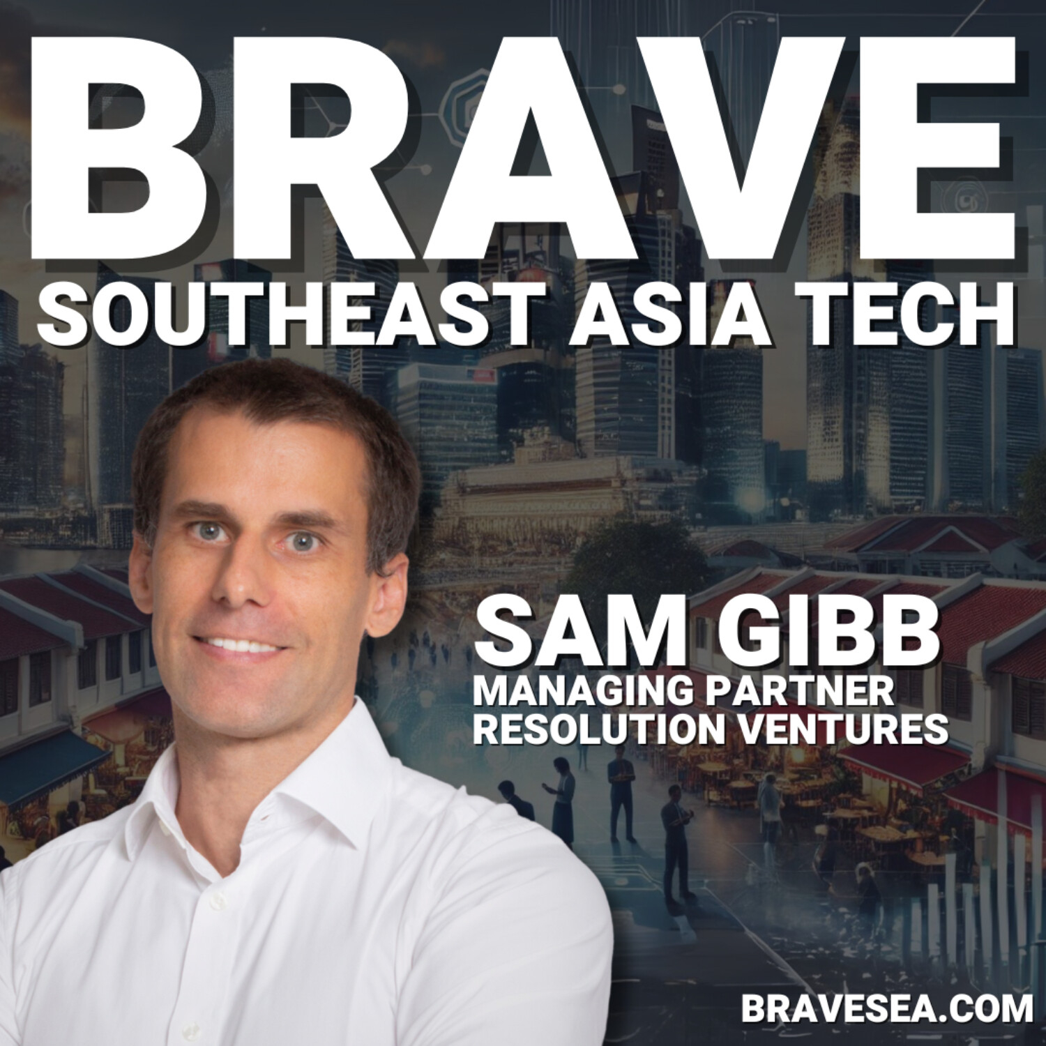 cover of episode Sam Gibb: New Zealand Law to Southeast Asia VC, Regional Fintech Upside & Aspiring VC Partner Advice - E438