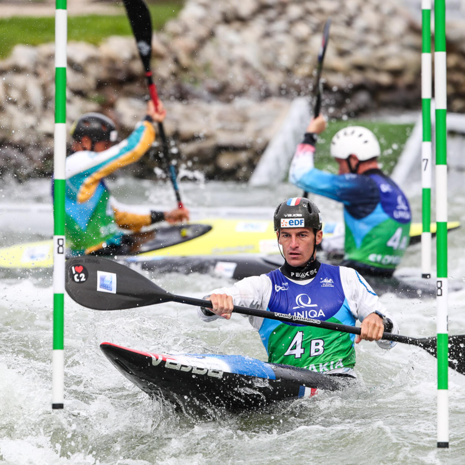 Olympic course designers
