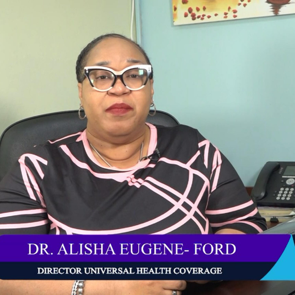 Dr. Alisha Eugene - Ford on the Expansion of the Men’s Health Clinic artwork