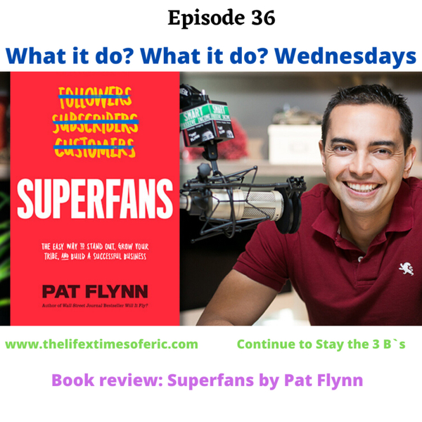 Book review: Superfans by Pat Flynn artwork