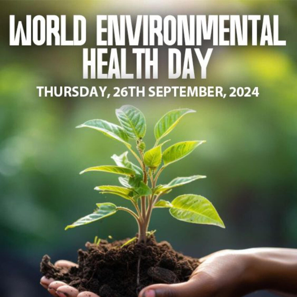 World Environmental Health Day 2024 artwork