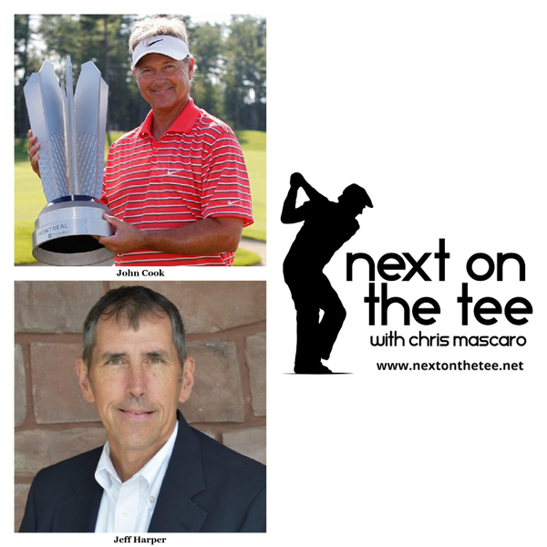 S12, Ep9 Part 1: Fairways & Friendships: John Cook on Tour & Jeff Harper on PA Golf Destinations. artwork