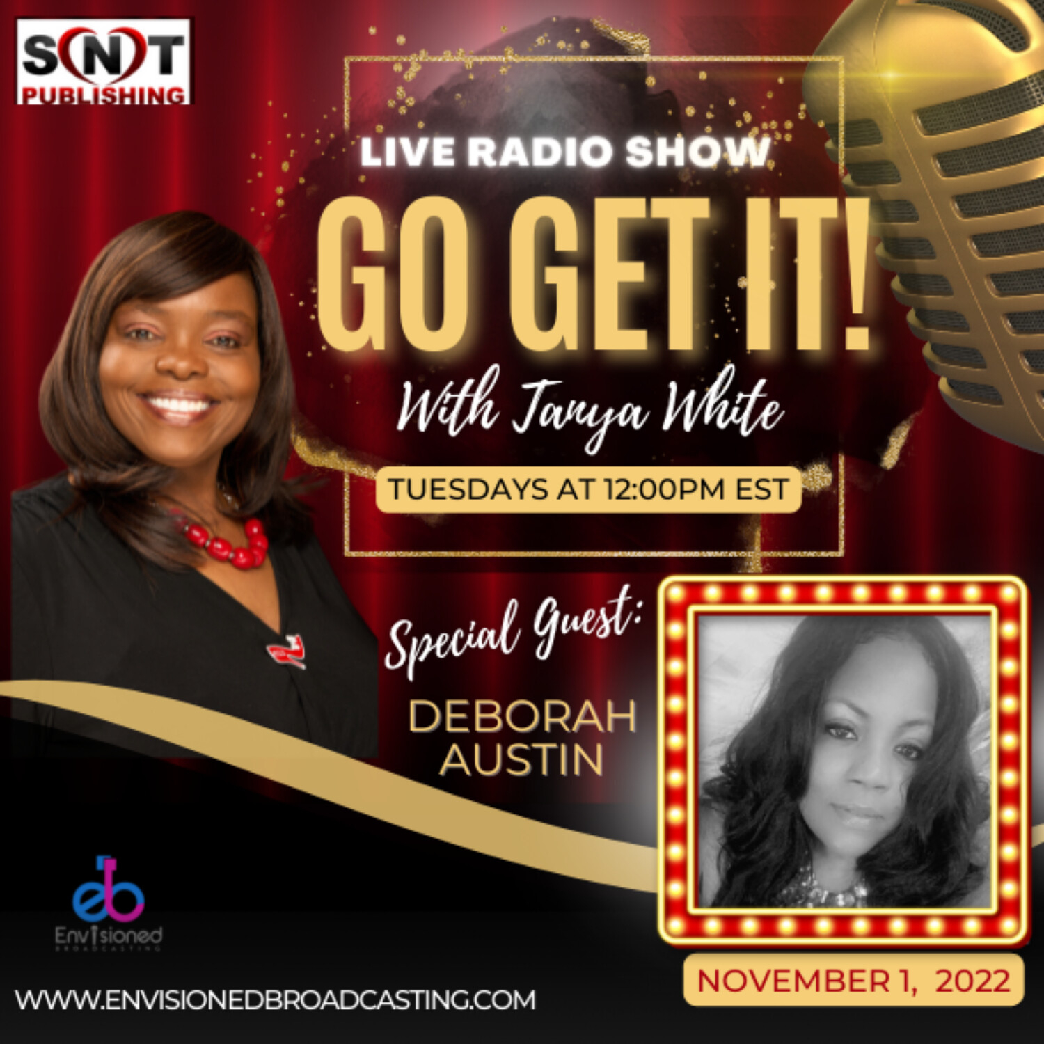 Go Get It With Tanya White