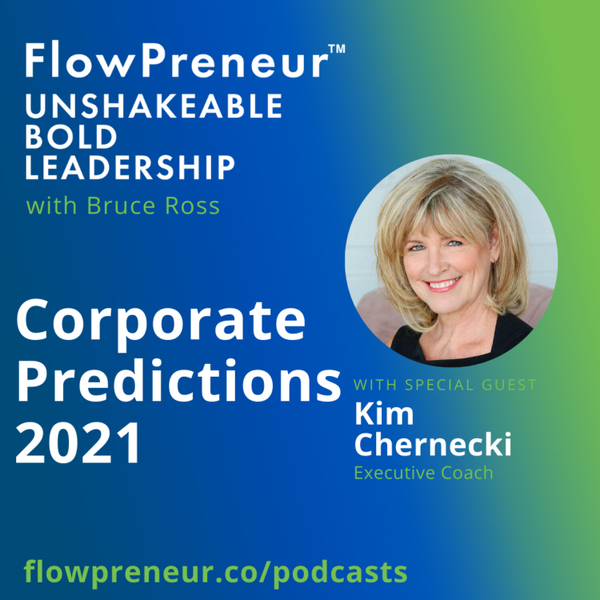 Corporate Predictions 2021 with Kim Chernecki artwork