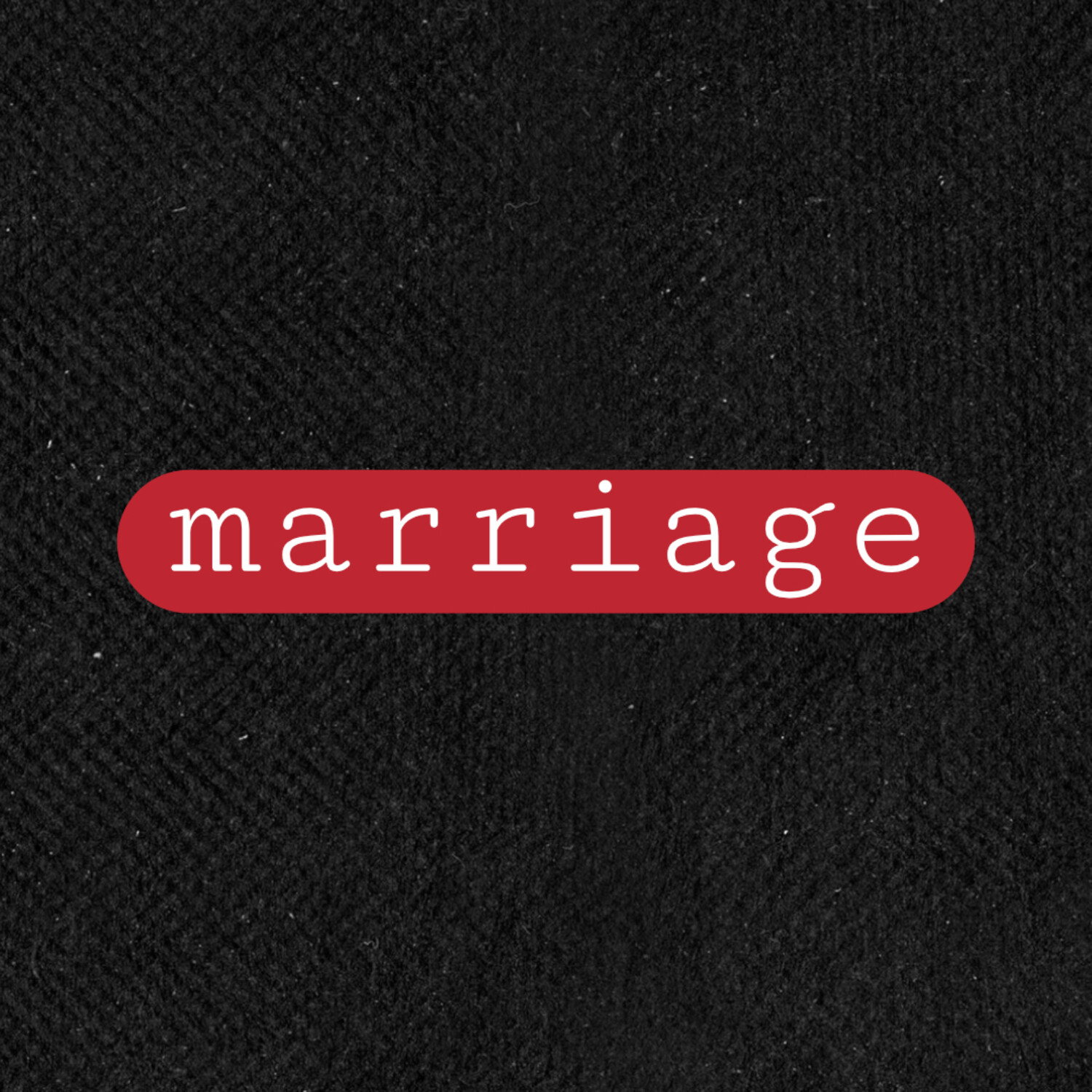 Marriage | Intro episode artwork