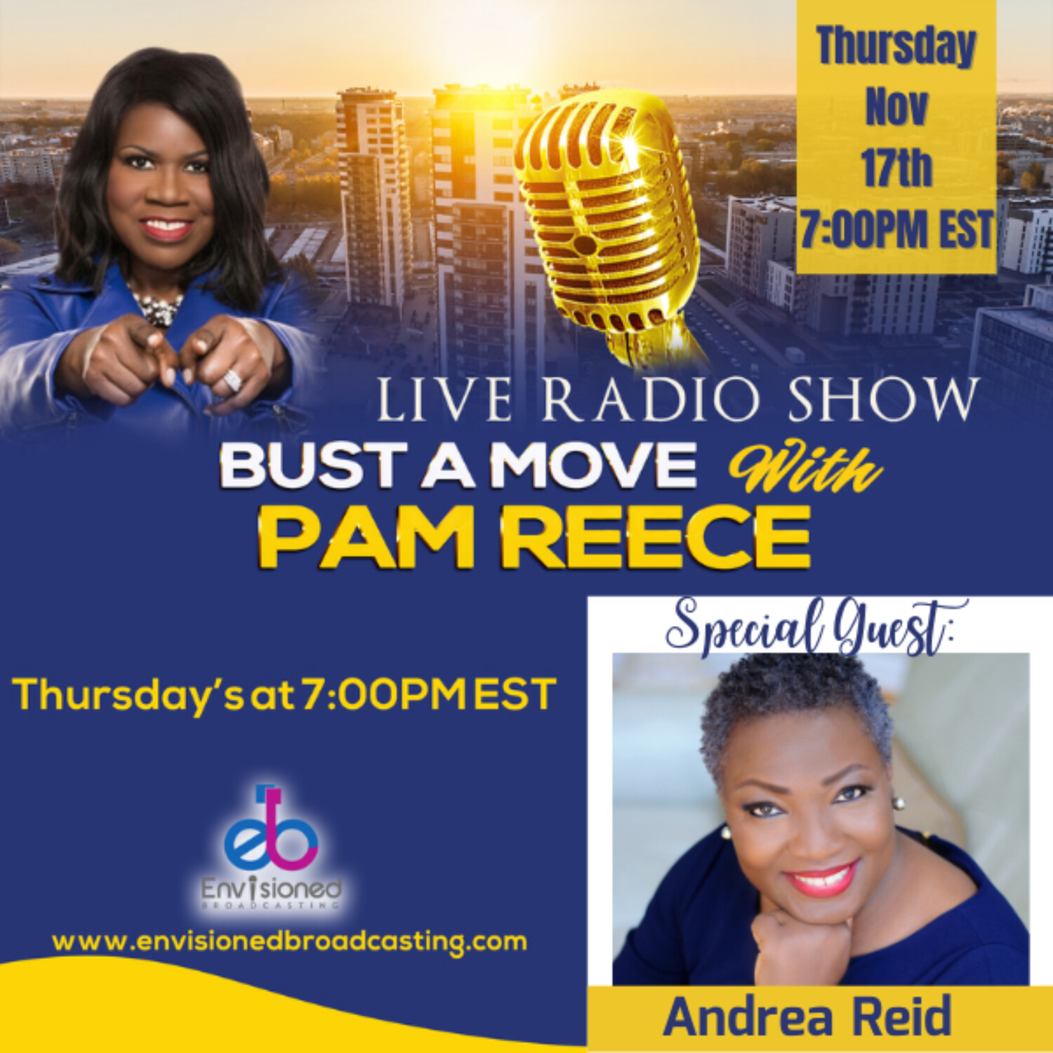 Bust A Move With Pam Reece