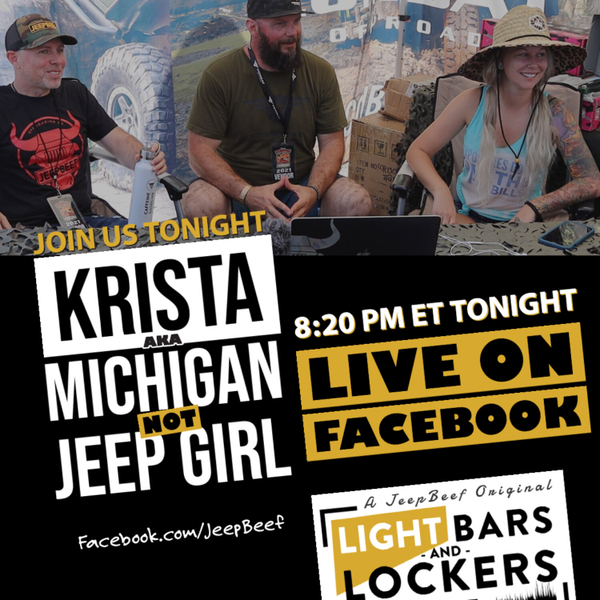 Two Guys, One Michigan Jeep Girl - Feat Krista from Fake Wrenching artwork